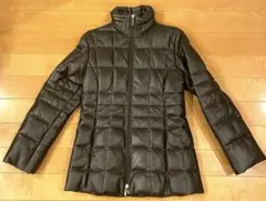 美品 超希少‼️【MONCLER】【茶タグ】『レザー中綿ジャケット size1』