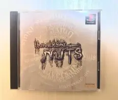 Universal Nuts PS1ソフト　動作確認済み