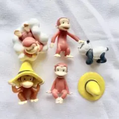 おさるのジョージ バスボム フィギュア セット