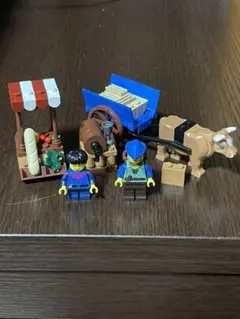 LEGO 10305 キャッスル 露天商と牛と飼い主