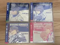 【中古】ダイヤのA キャラクターソングCD 4枚セット