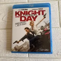 KNIGHT AND DAY ブルーレイ