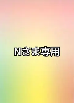 Nさま専用