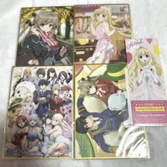 甘城ブリリアントパーク　くじ引き堂　色紙　千斗いすず　ラティファ