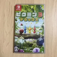 【美品】ピクミン3 デラックス Nintendo Switch