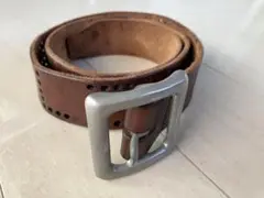本革 ギャリソンベルト