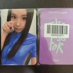 TWICE JYP FAN’S 予約特典トレカ② チェヨン
