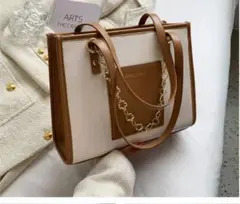 大人気 新品 未使用 ハンドバッグ カーキ ミニバック 肩がけ