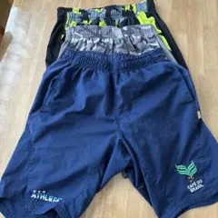 ハーフパンツ DRI-FIT ネイビー グレー ブラック3点セット