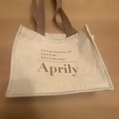 アプリリー　トートバッグ