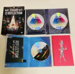 DVD ミスチルREFLECTION Live&Film 3枚組 リフレクション