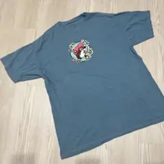 バッキーズ　オールド　 Tシャツ　水色　L