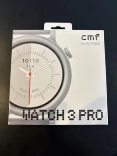 CMF WATCH 3 PRO by NOTHING ライトグレー