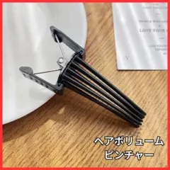 ヘアボリュームピンチャー ふんわりクリップ 韓国風 前髪立ち上げ ヘアピン☆