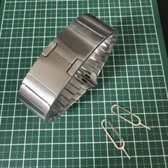 【美品】Apple Watch用 バンド リンクブレスレット