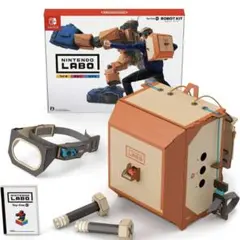 新品 ニンテンドー／ラボ トイ-コン 02：ロボットキット Switch★