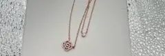Folli Follieフォリフォリのお花モチーフネックレス