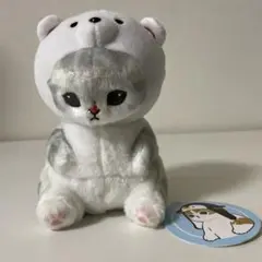 モフサンドぬいぐるみ　15ⅹ10センチ