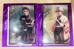鬼滅の刃 無限城編 描き下ろしイラスト ランダムフォトカードB 炭治郎　善逸