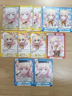 ホロライブ5期生 桃鈴ねね Reバース カード