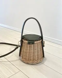 ZARA ショルダーバック