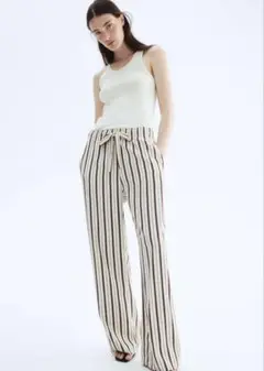 【新品同様】ドローストリングツイルパンツ