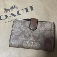 COACH(コーチ) 2つ折り財布 F23553