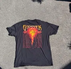 GODSMACK ワールドツアー2015 Tシャツ