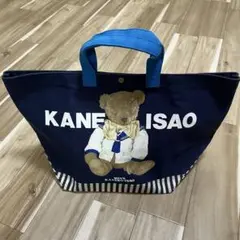 メンズ　カネコ　イサオ　セーラー　クマ　トートバッグ