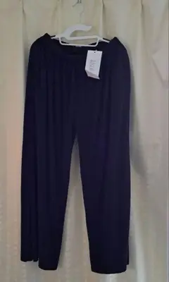 アンドイット プリーツパンツ セルフカットプリーツワイドパンツ