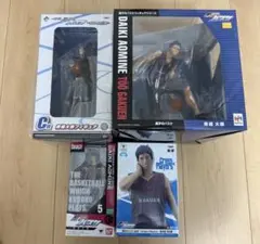 黒バス　青峰　メガハウス　他フィギュアセット 楽天市場】黒子のバスケ フィギュアシリーズ 黒子のバスケ 青峰