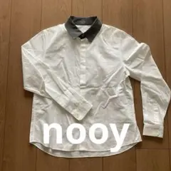 nooy ブラウス　日本製　シャツ