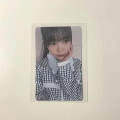 Hearts2Hearts イェオン トレカ
