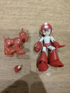 66 アクションダッシュ シークレット ロックマン(赤) ＋ ラッシュ