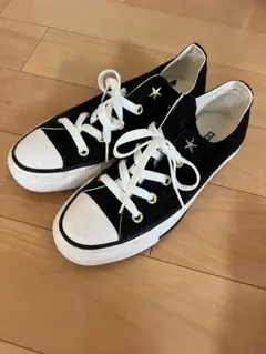 ブラックオールスター スニーカー