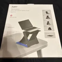 MOFT Z 折りたたみ式ノートPCスタンド　グレー