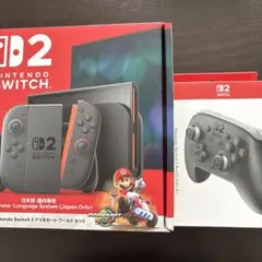 Switch2マリオカートワールドセット　プロコン