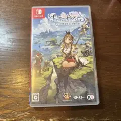 ライザのアトリエ3 終わりの錬金術師と秘密の鍵Nintendo Switch