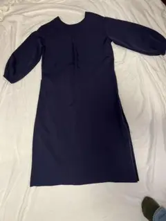 ワンピース DoulaDoula バックプリーツ