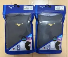 Mizuno ユニセックス ひざサポーター L ブラック