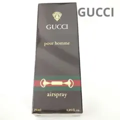 GUCCI グッチ プールオム pour homme 25ml 【未開封品】
