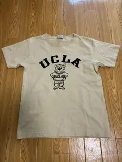 UCLA ベージュ Tシャツ SMALL