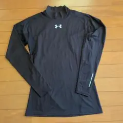 Under Armour ブラック 長袖アンダーシャツ