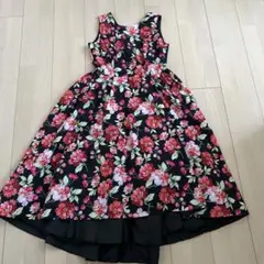 美品【and couture/THE HANY】コラボワンピース