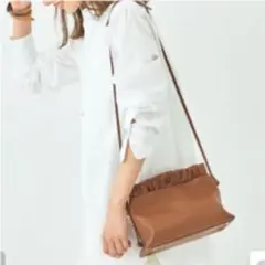 DECKE 美品 ショルダーバッグ