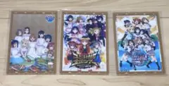 ラブライブ Aqours 永久stage トレーディングクリアカード 3枚