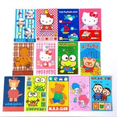 ♡サンリオ 昭和レトロキャラクターぽち袋 お年玉袋セット♡まとめ売り