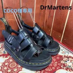 ドクターマーチン サンダル AW006 TERRY テリー サイズUK7 Dr.Martens(ドクターマーチン) / TERRY/テリーストラップ
