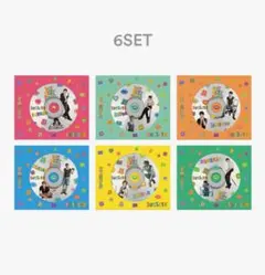 boynextdoor BOY LIFE 6枚セット