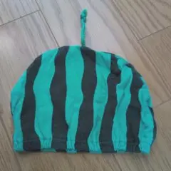 ベビー　帽子　スイカ